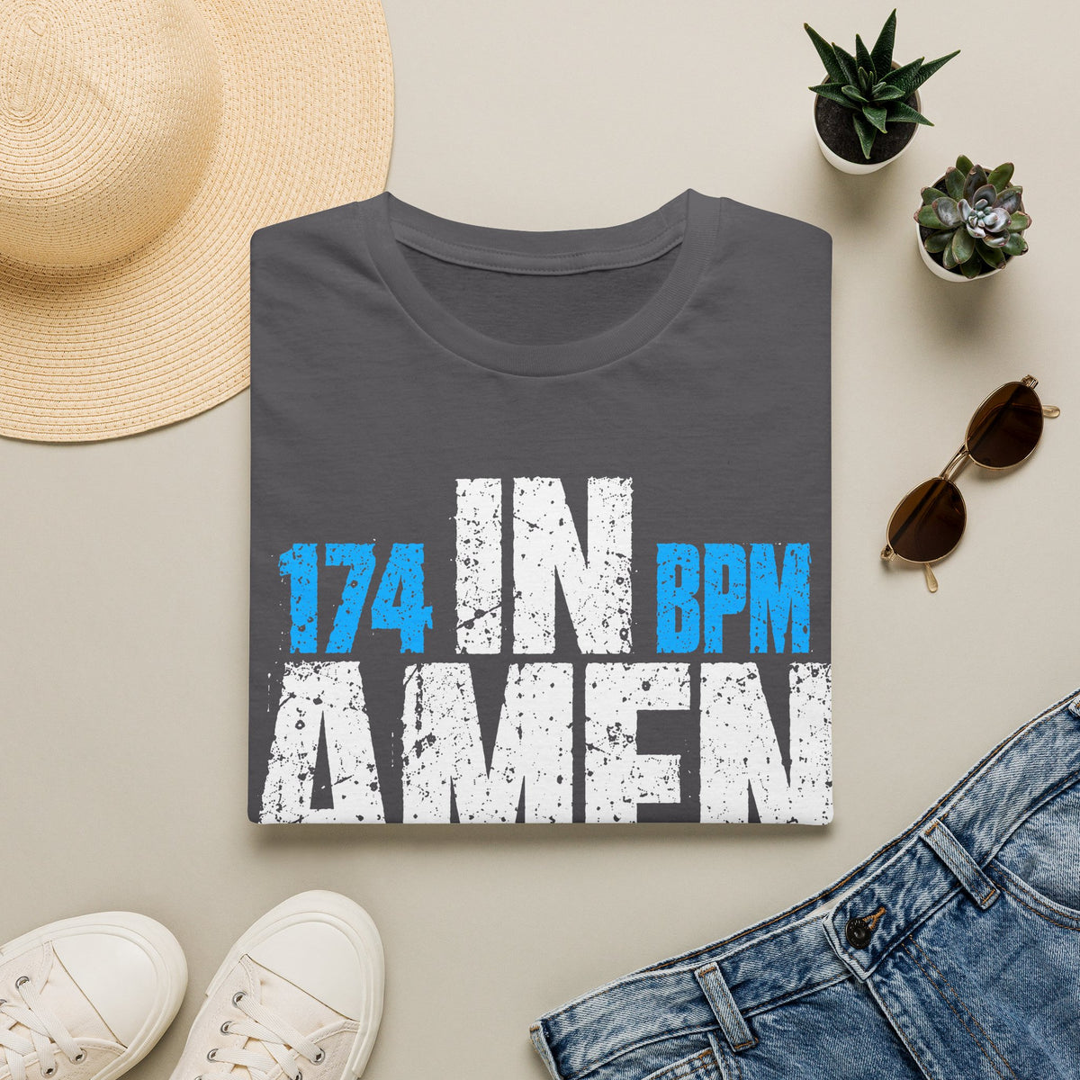 174BPM Amen Break T-Shirt