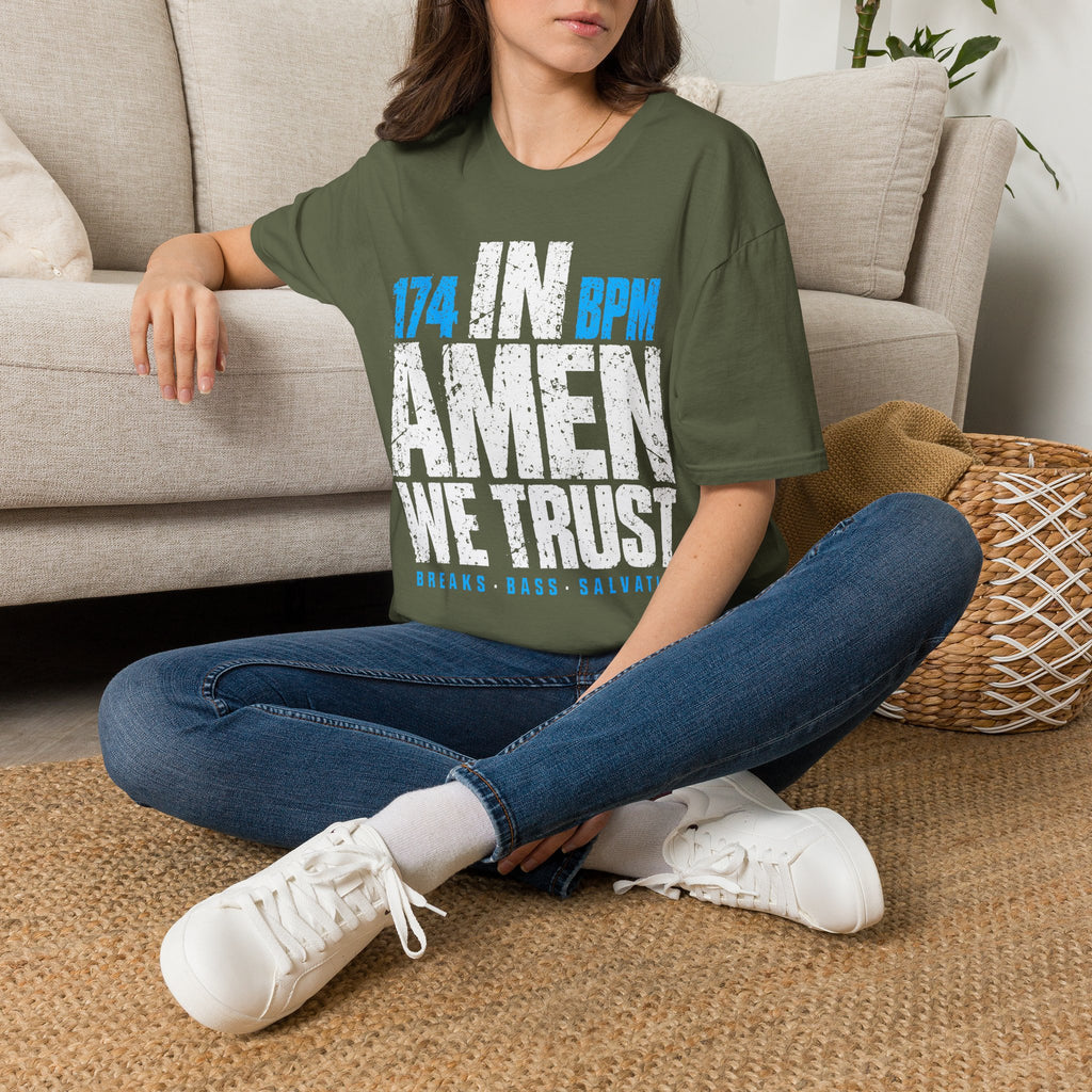 174BPM Amen Break T-Shirt
