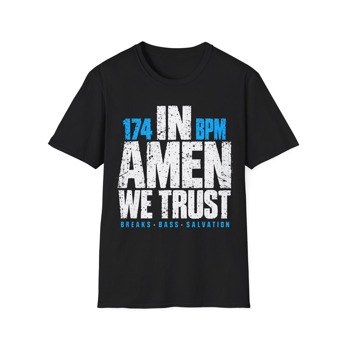174BPM Amen Break T-Shirt