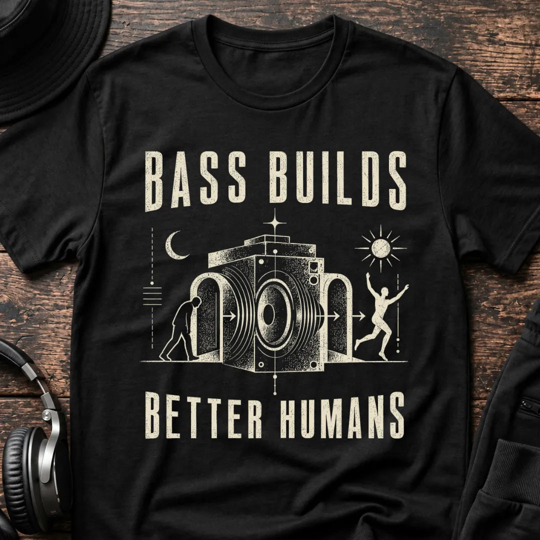 Bass Builds Better Humans Ed.11 DnB T-Shirt