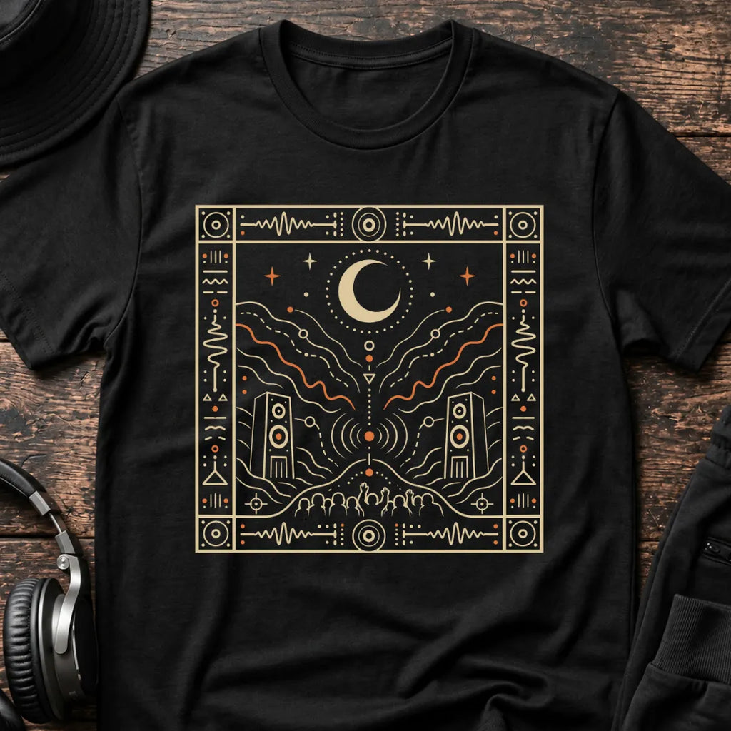 Bass Horizon Rave T-Shirt
