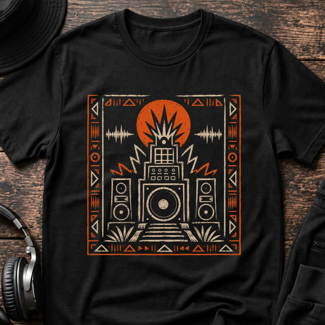Bass Temple Rave T-Shirt