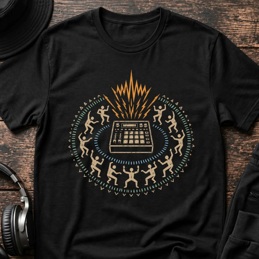 Breakbeat Ritual Rave T-Shirt