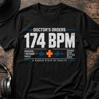 Doctor's Orders 174 BPM DnB T-Shirt