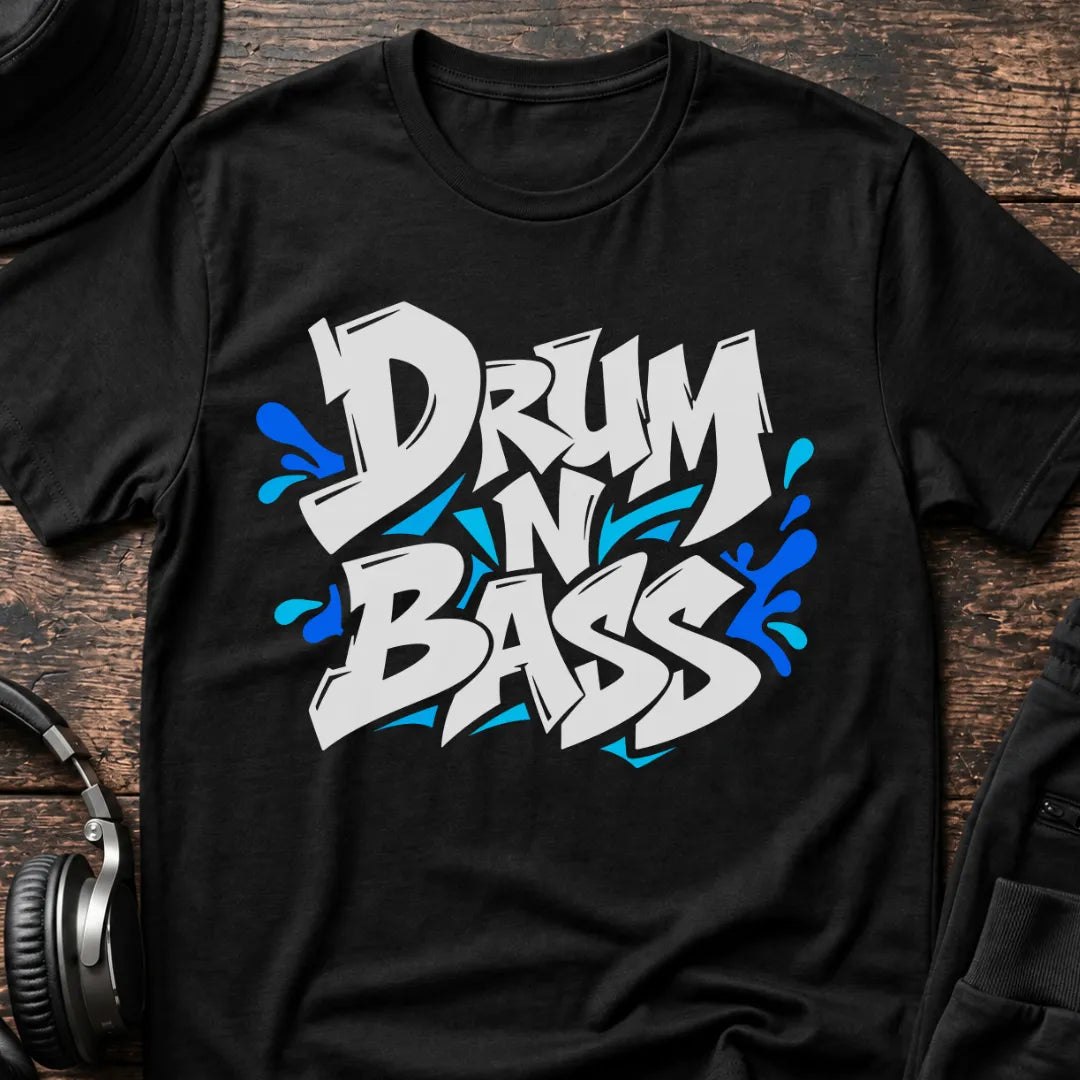 Drum & Bass Graffiti DnB T-Shirt