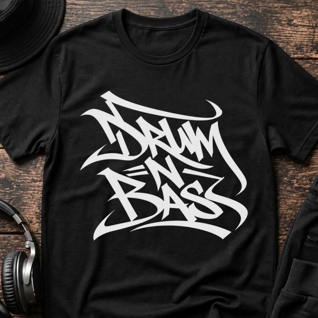 Drum N Bass Tag DnB T-Shirt