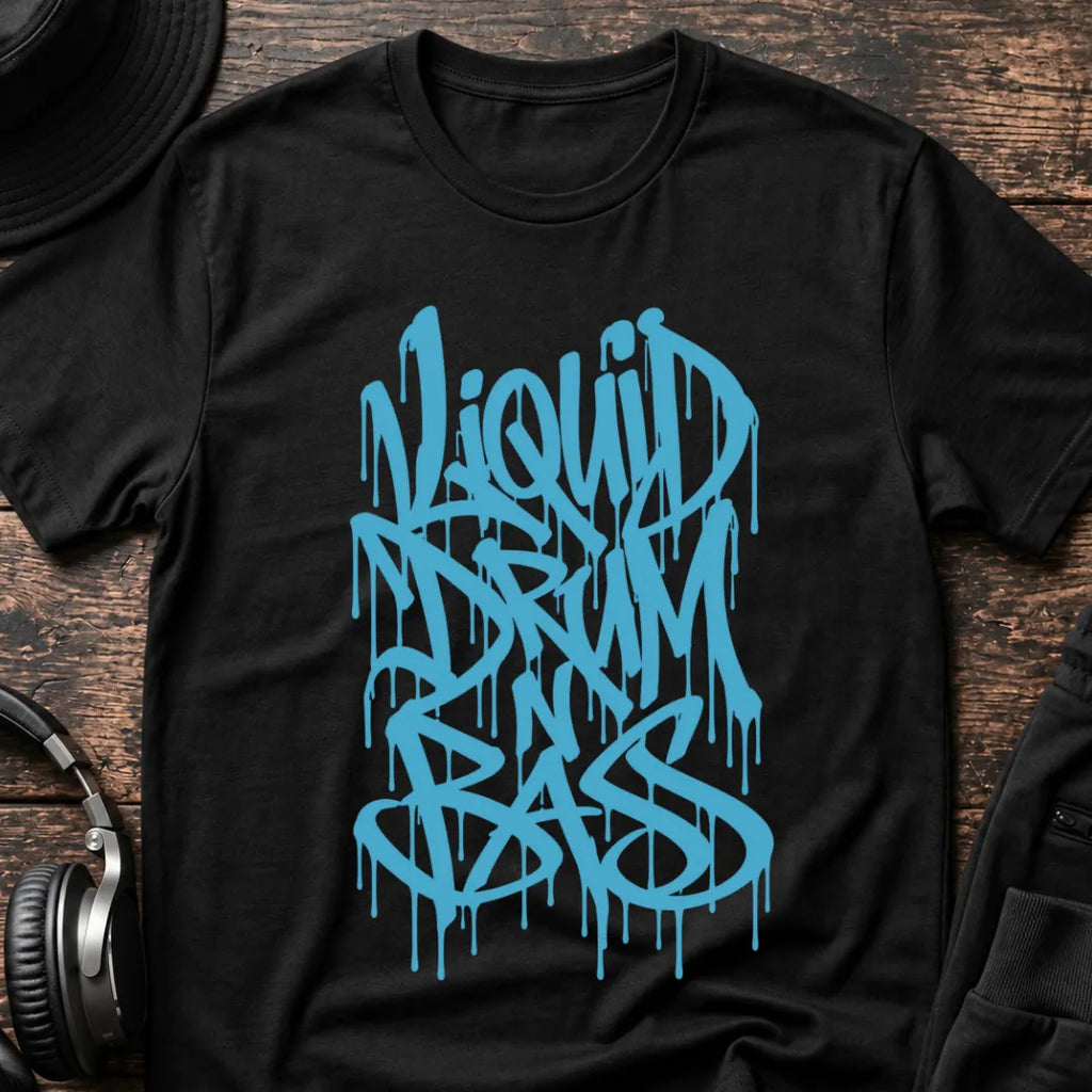 Graffiti Liquid DnB T-Shirt