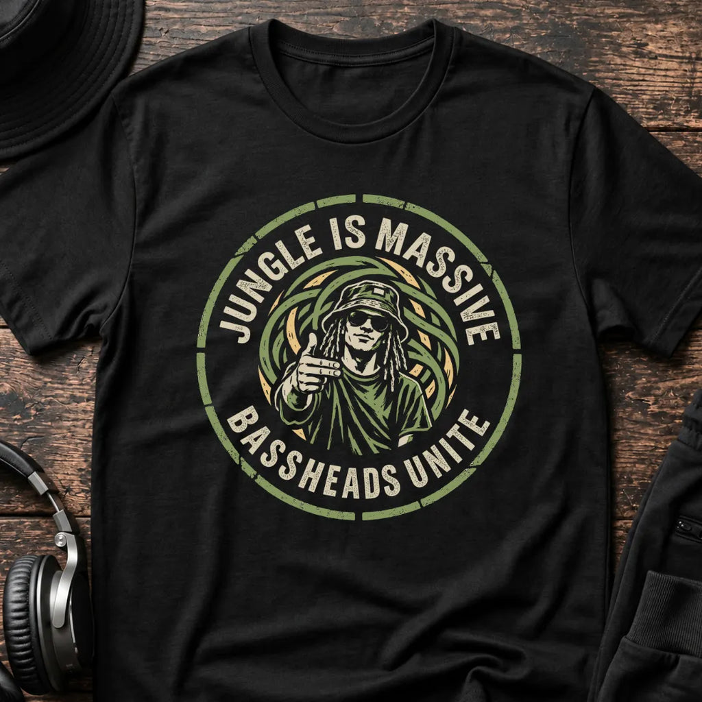 Jungle Is Massive Jungle T-Shirt