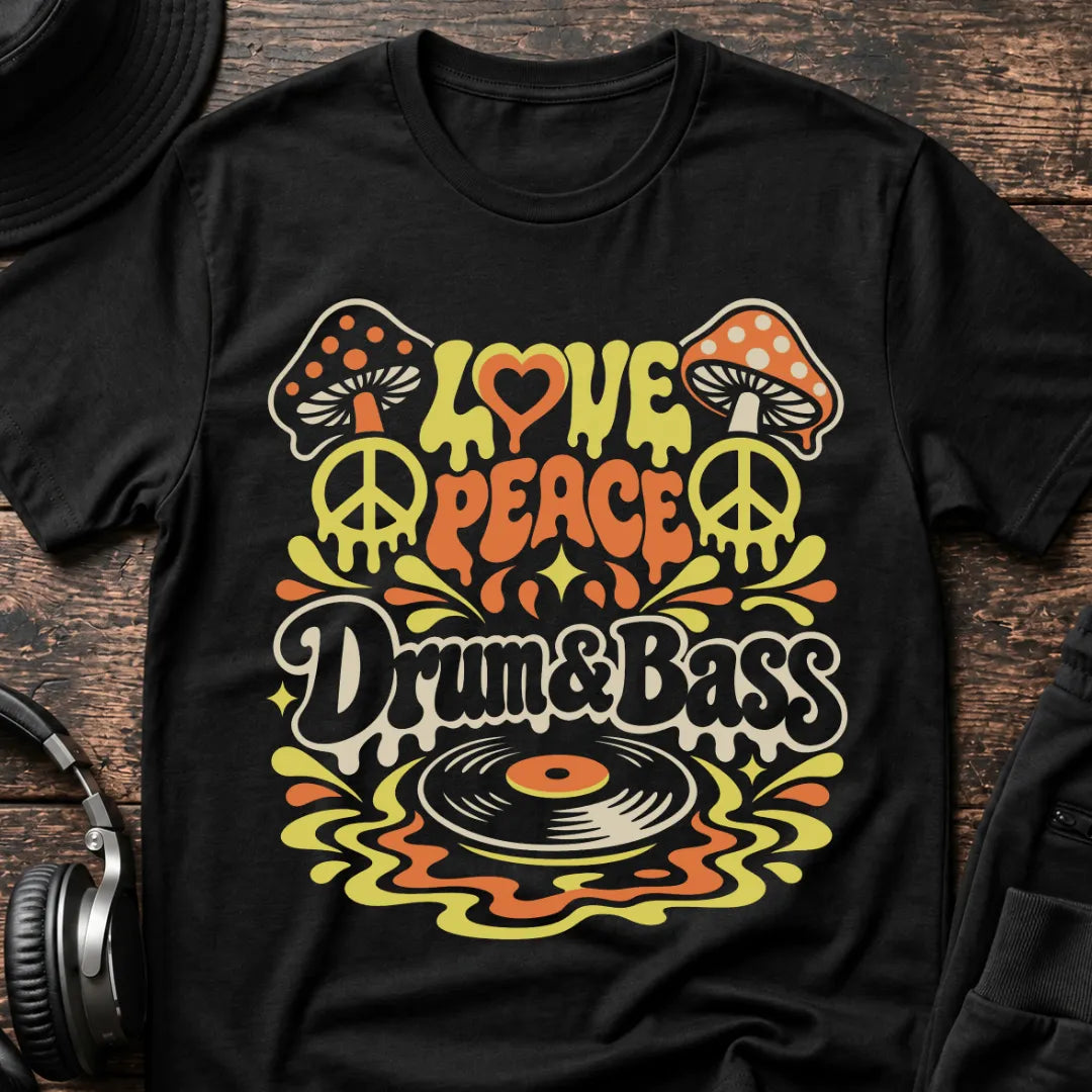 Love Peace DnB T-Shirt