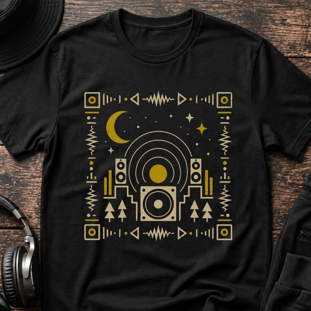 Moon Bass DnB T-Shirt