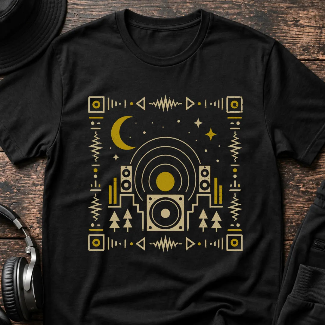 Moon Bass DnB T-Shirt