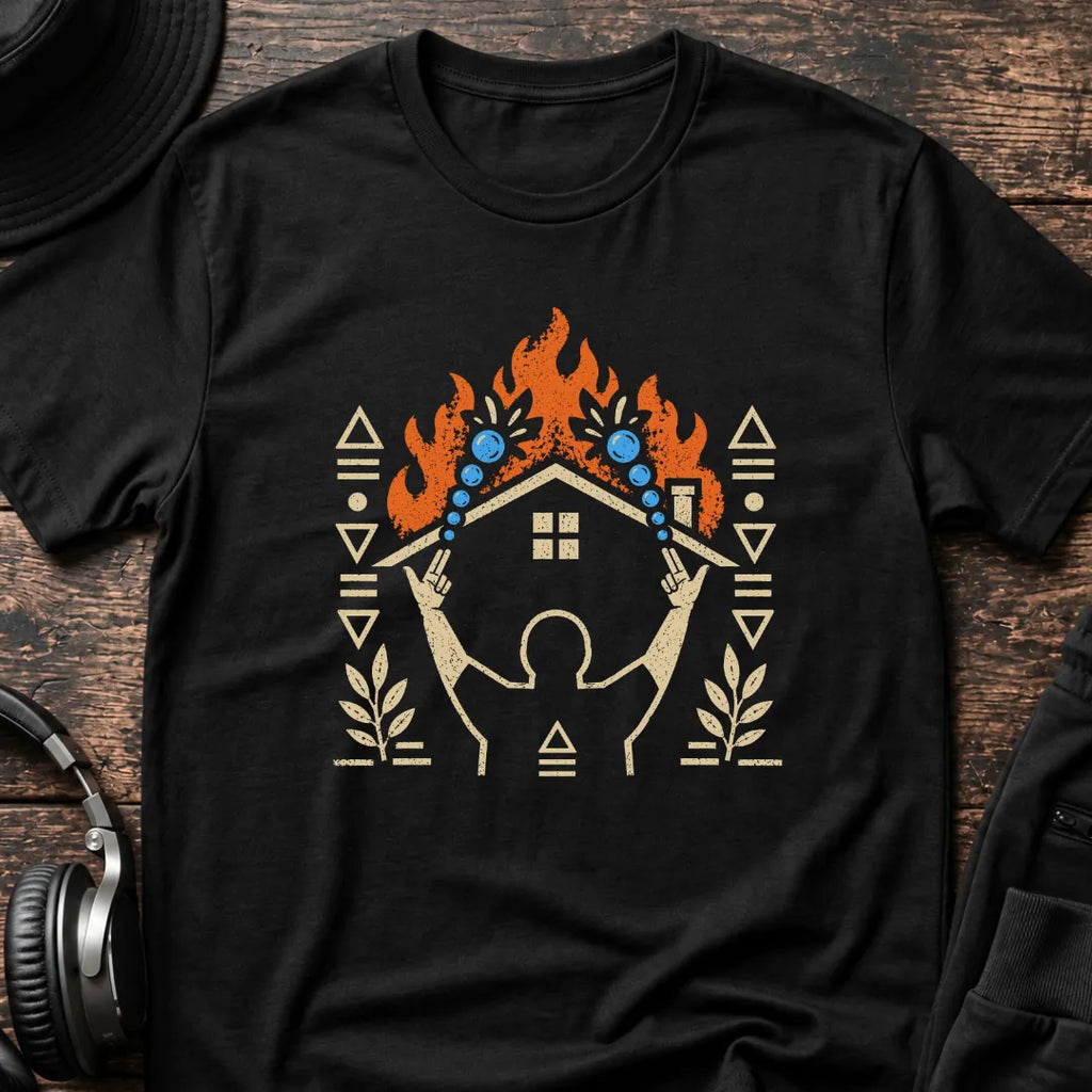 Roof Is On Fire DnB T-Shirt