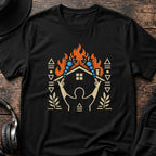 Roof Is On Fire DnB T-Shirt