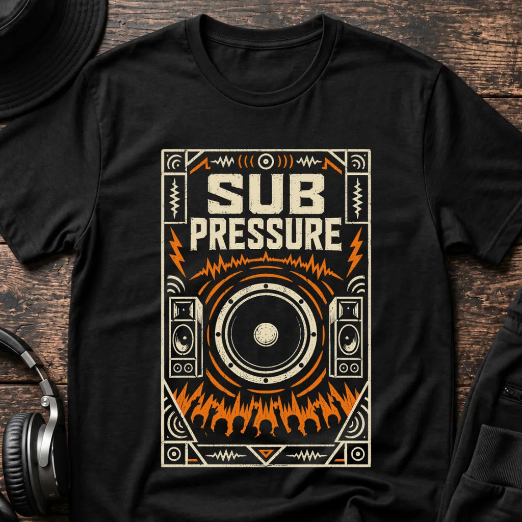 Sub Pressure DnB T-Shirt