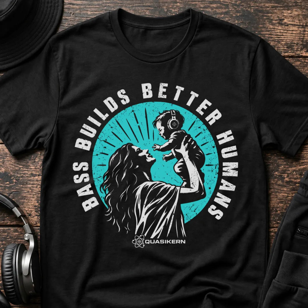 Bass Builds Better Humans Ed.05 DnB T-Shirt