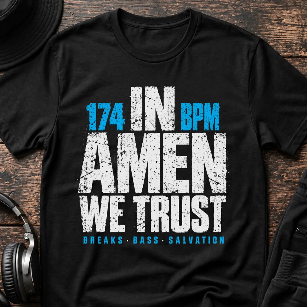 174BPM Amen Break T-Shirt