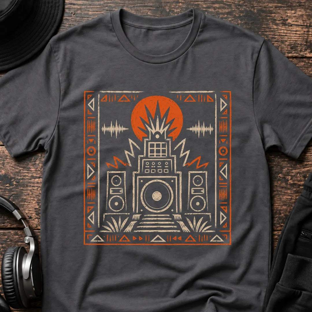 Bass Temple Rave T-Shirt