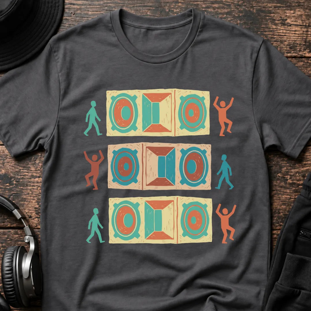 Bass Transforms Rave T-Shirt