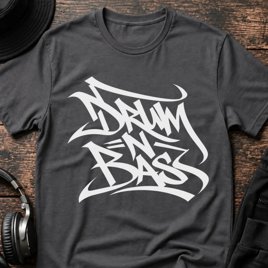 Drum N Bass Tag DnB T-Shirt