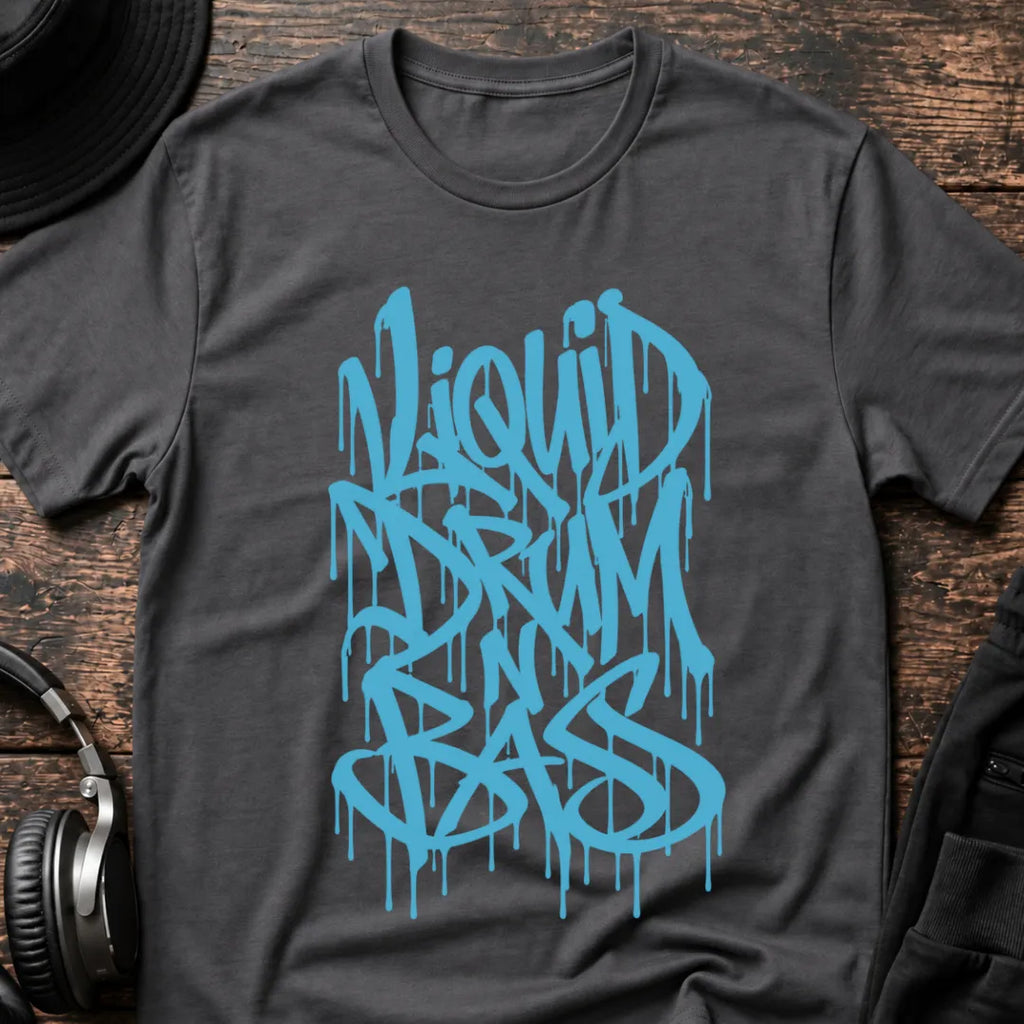 Graffiti Liquid DnB T-Shirt