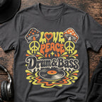 Love Peace DnB T-Shirt