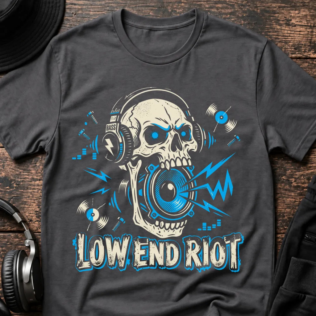 Low End Riot DnB T-Shirt