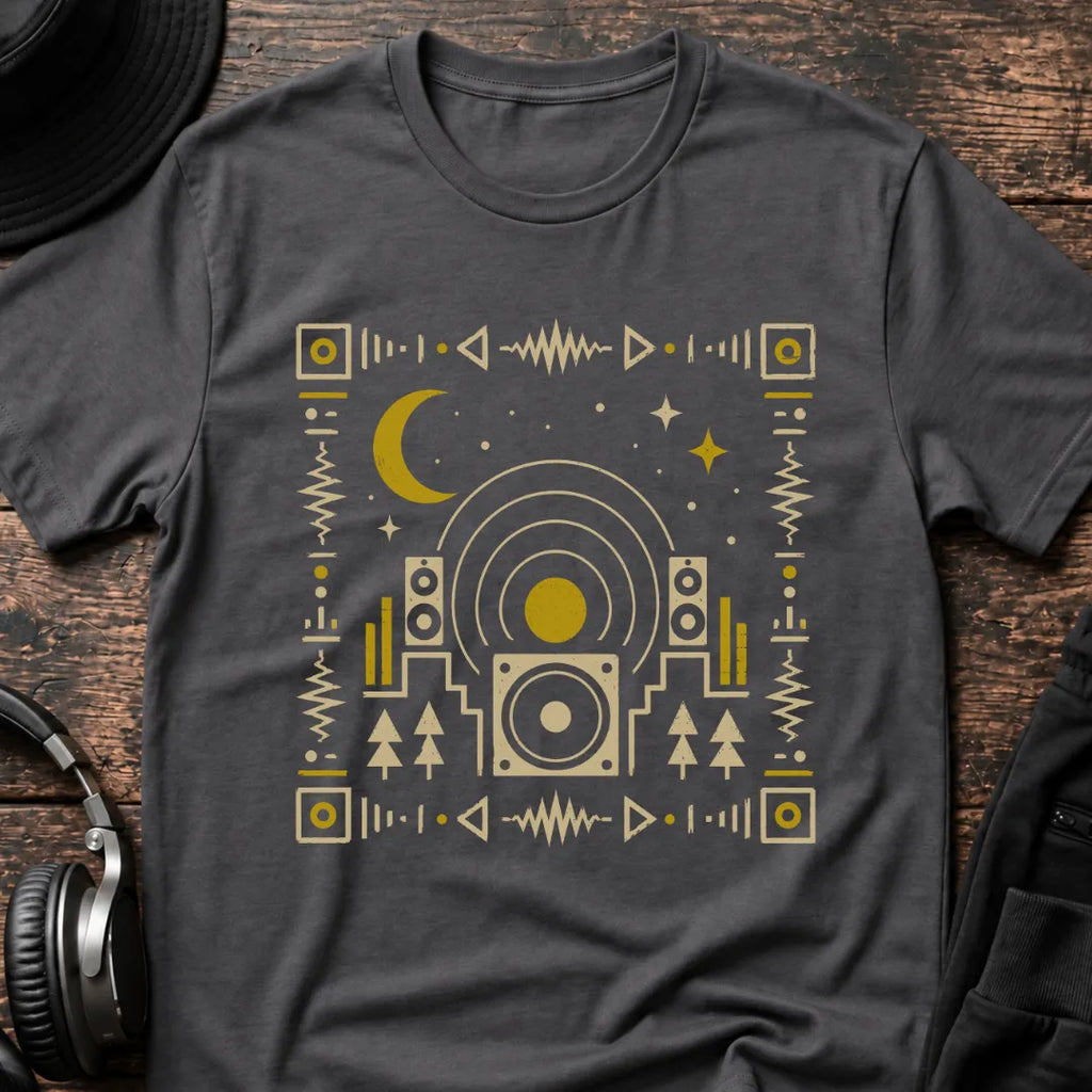 Moon Bass DnB T-Shirt