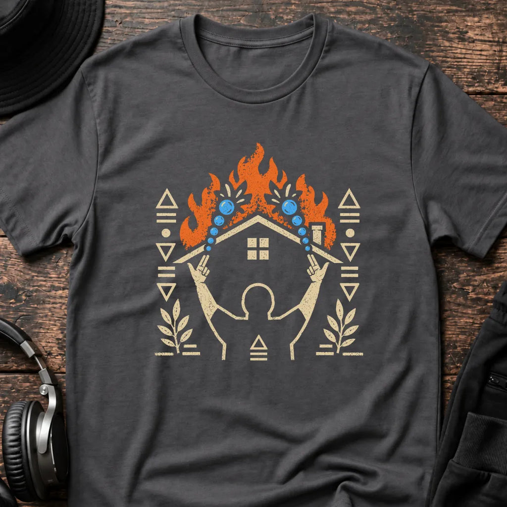 Roof Is On Fire DnB T-Shirt