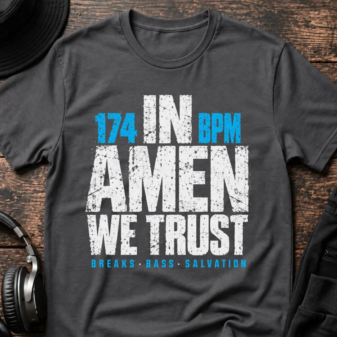 174BPM Amen Break T-Shirt