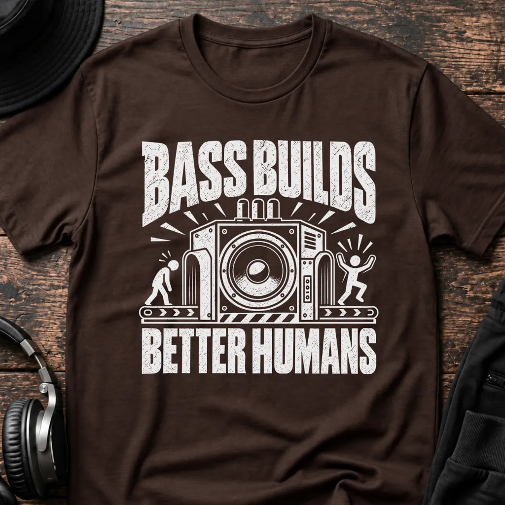 Bass Builds Better Humans Ed.10 DnB T-Shirt