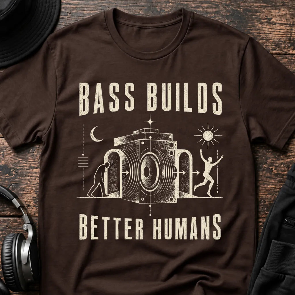 Bass Builds Better Humans Ed.11 DnB T-Shirt