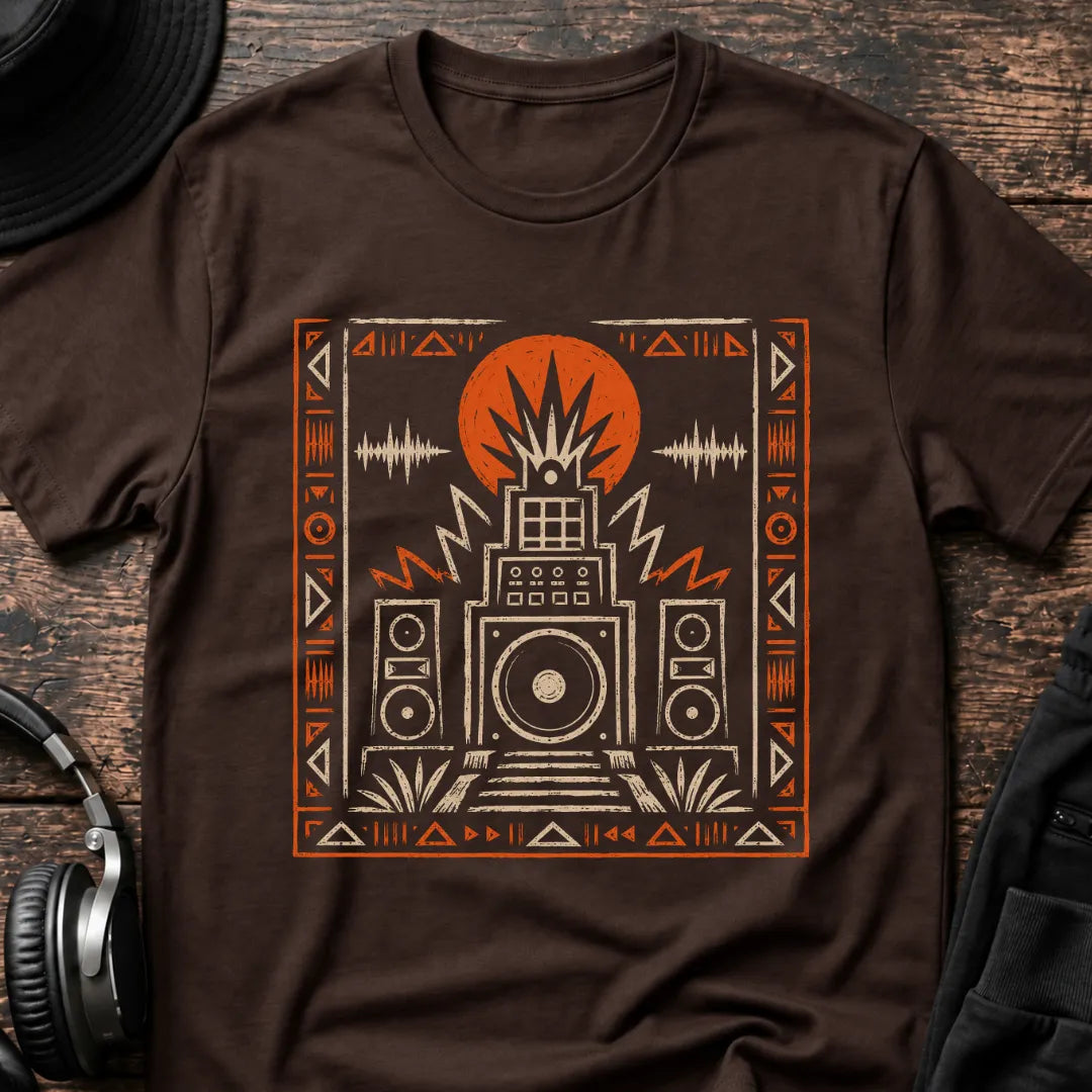Bass Temple Rave T-Shirt