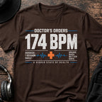 Doctor's Orders 174 BPM DnB T-Shirt