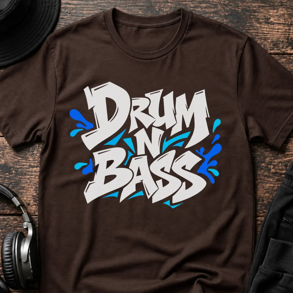 Drum & Bass Graffiti DnB T-Shirt