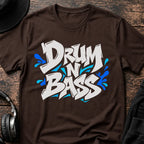 Drum & Bass Graffiti DnB T-Shirt