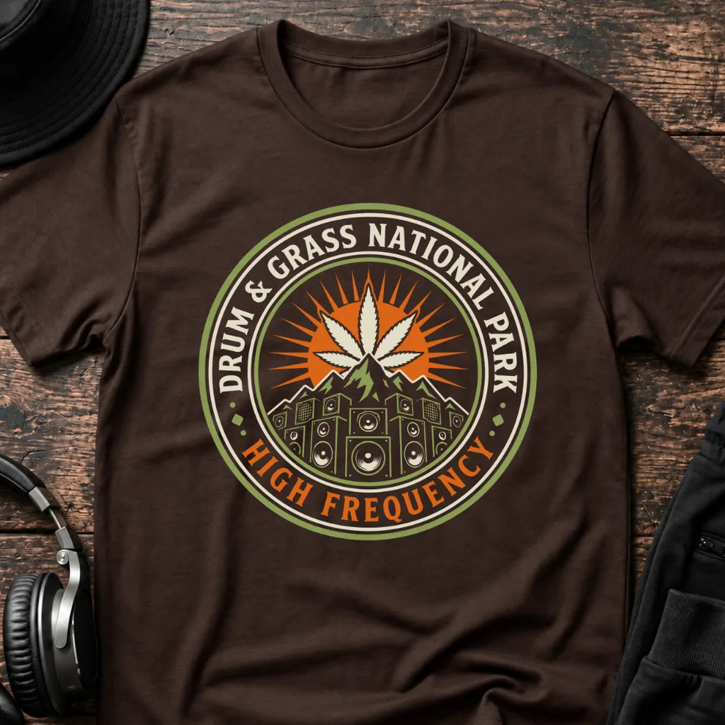 Drum & Grass DnB T-Shirt