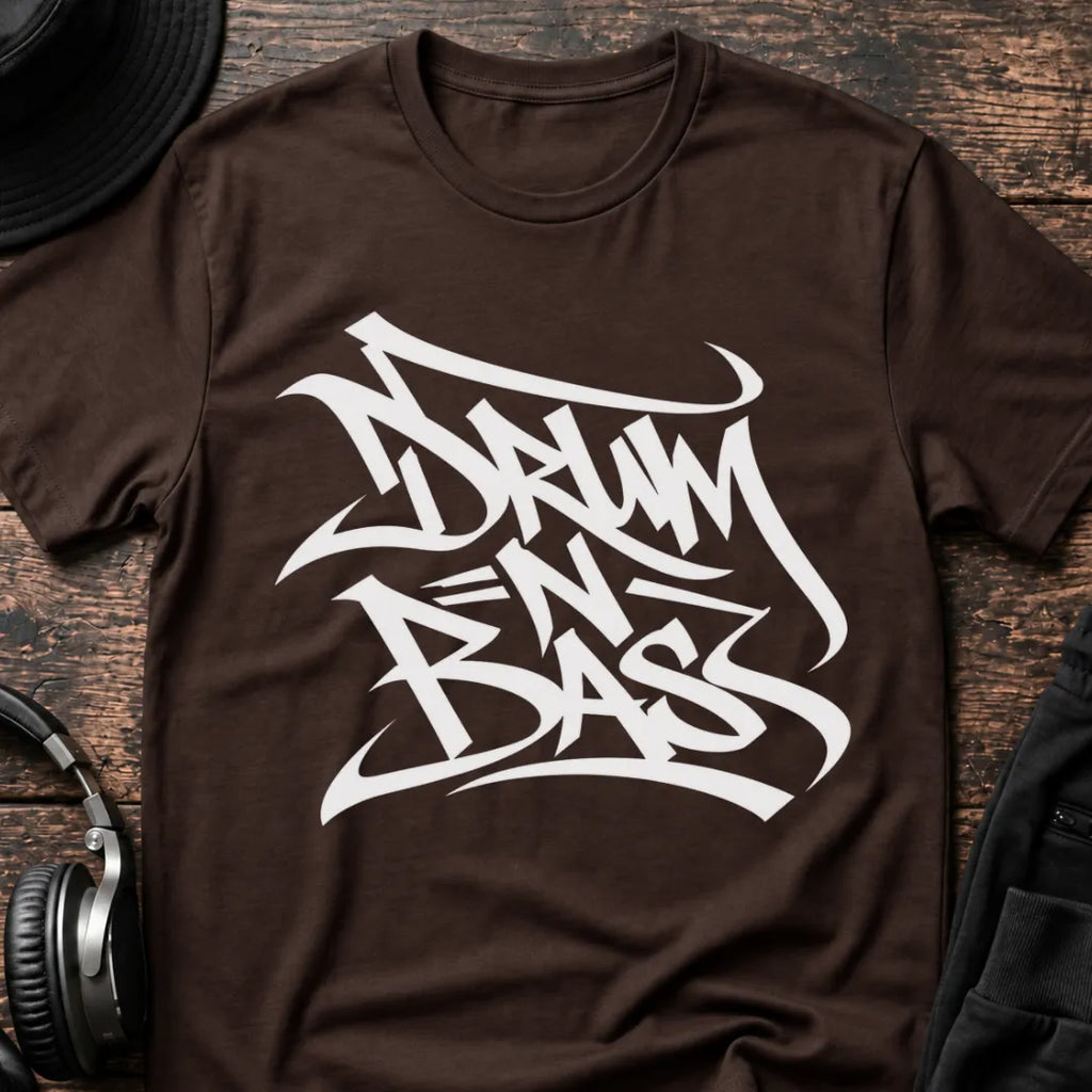 Drum N Bass Tag DnB T-Shirt
