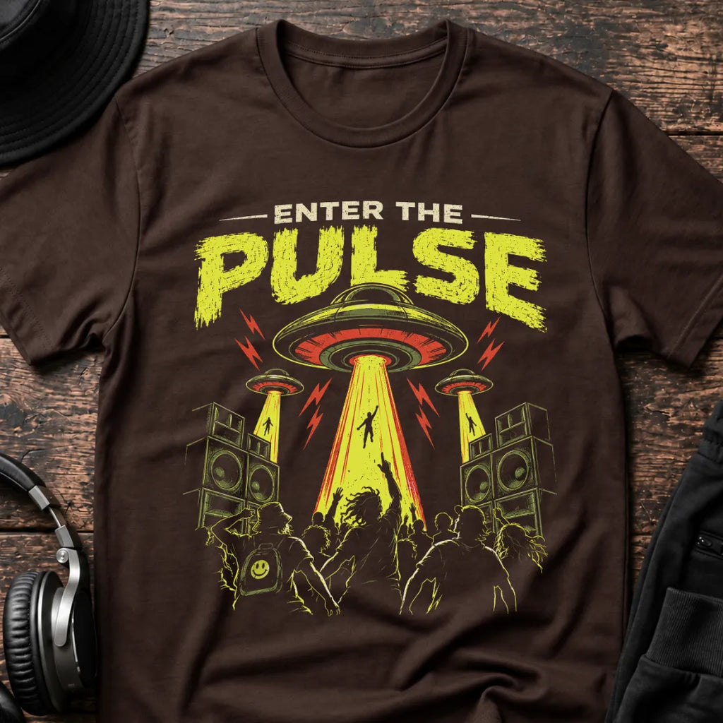 Enter The Pulse Rave T-Shirt