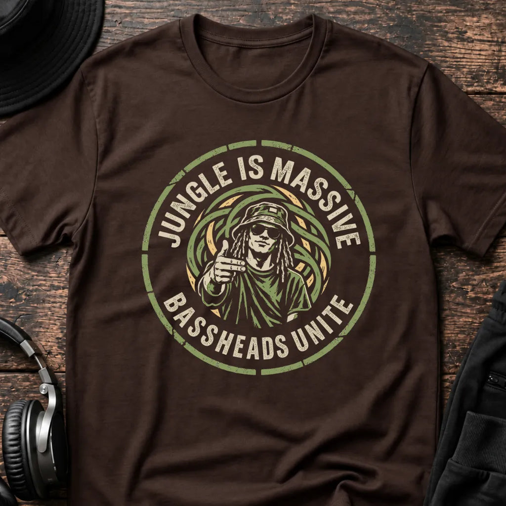 Jungle Is Massive Jungle T-Shirt