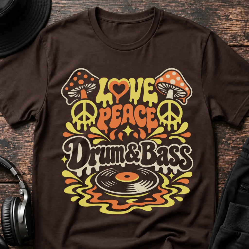 Love Peace DnB T-Shirt