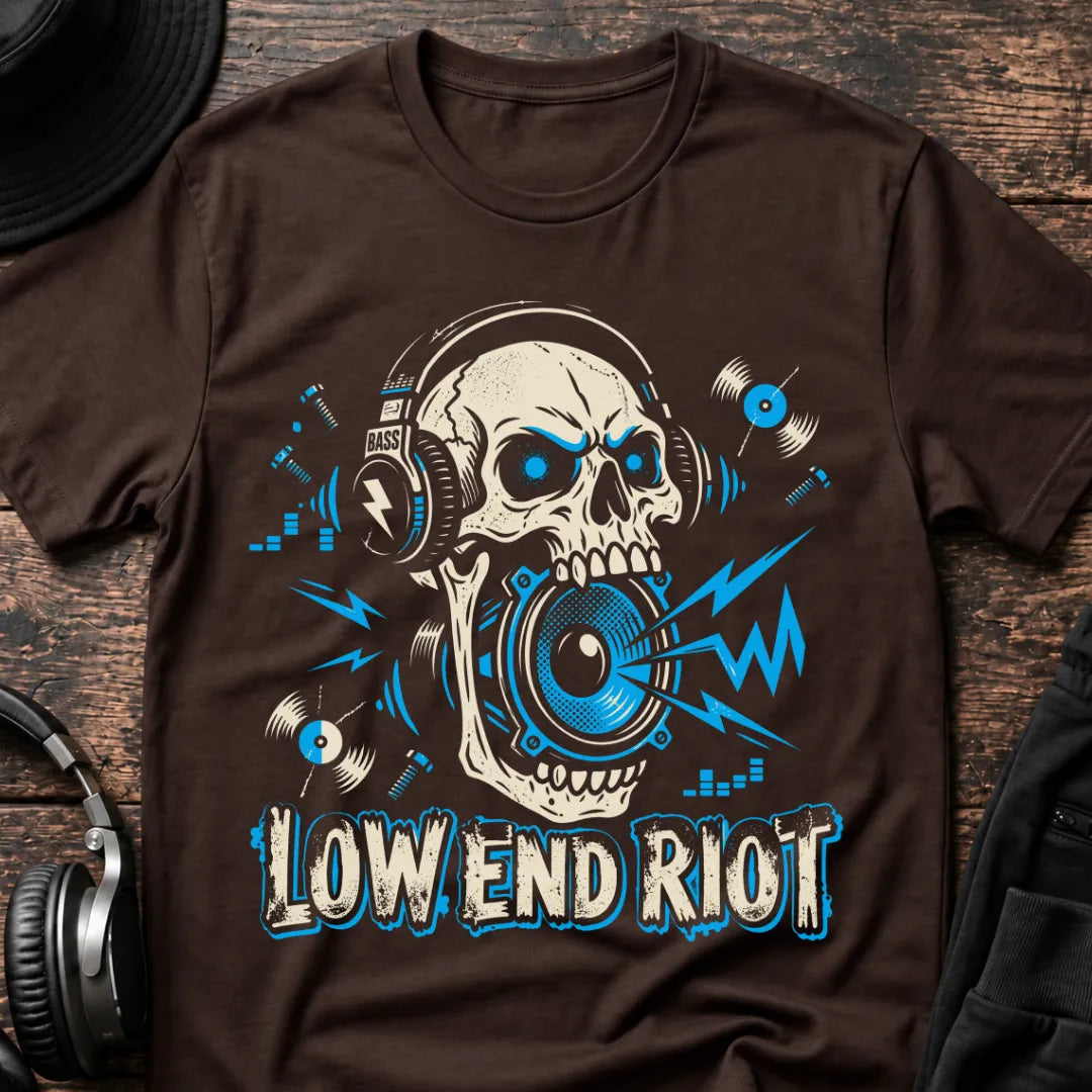 Low End Riot DnB T-Shirt