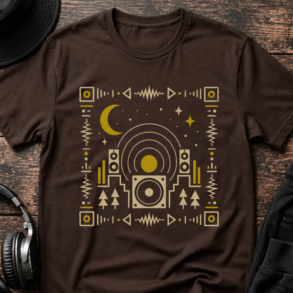 Moon Bass DnB T-Shirt