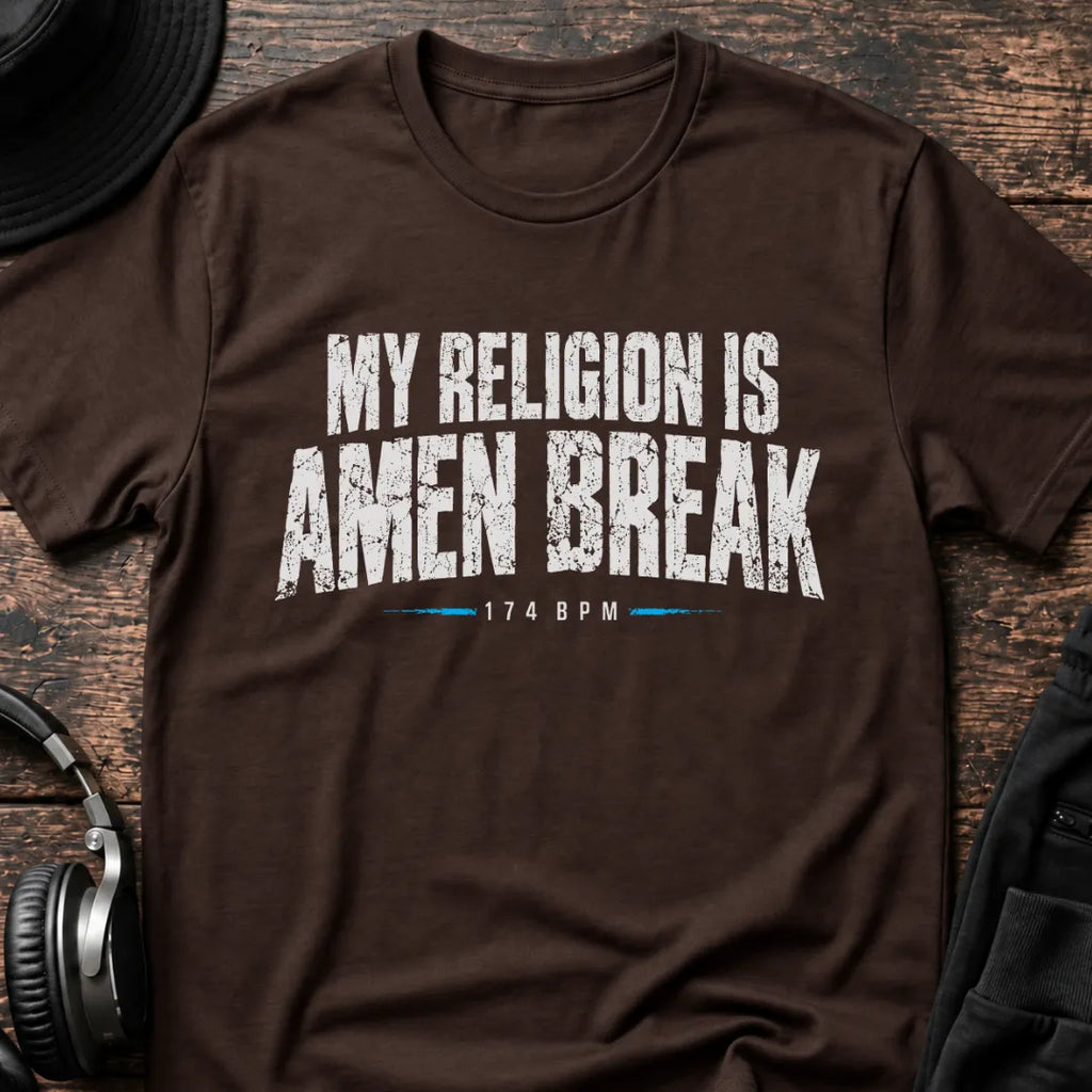 My Religion Is Amen Break T-Shirt