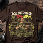 Receding At 174 BPM DnB T-Shirt