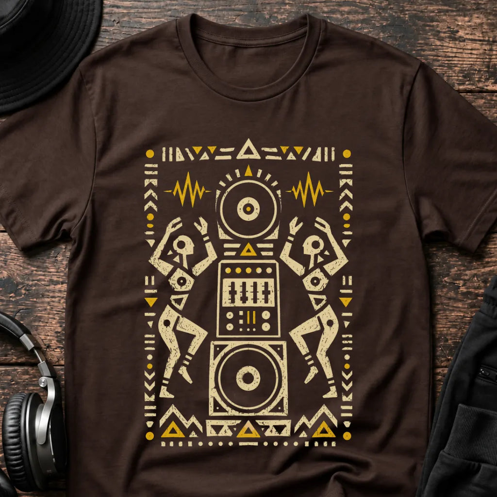 Bass Ritual Rave T-Shirt