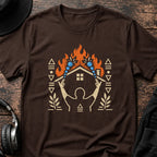 Roof Is On Fire DnB T-Shirt