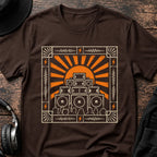 Sound System Sunrise Rave T-Shirt
