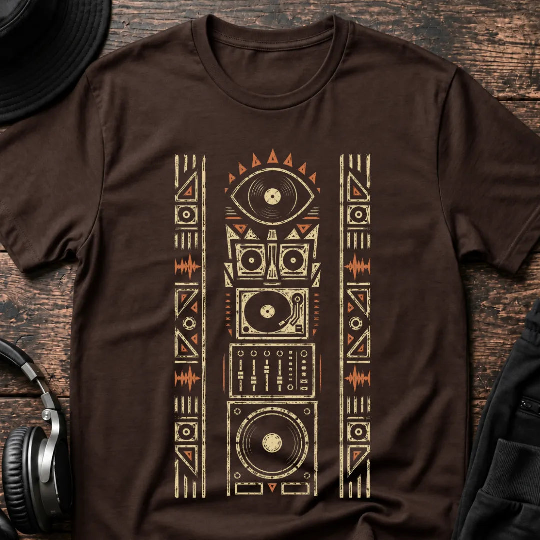 Speaker Totem Rave T-Shirt
