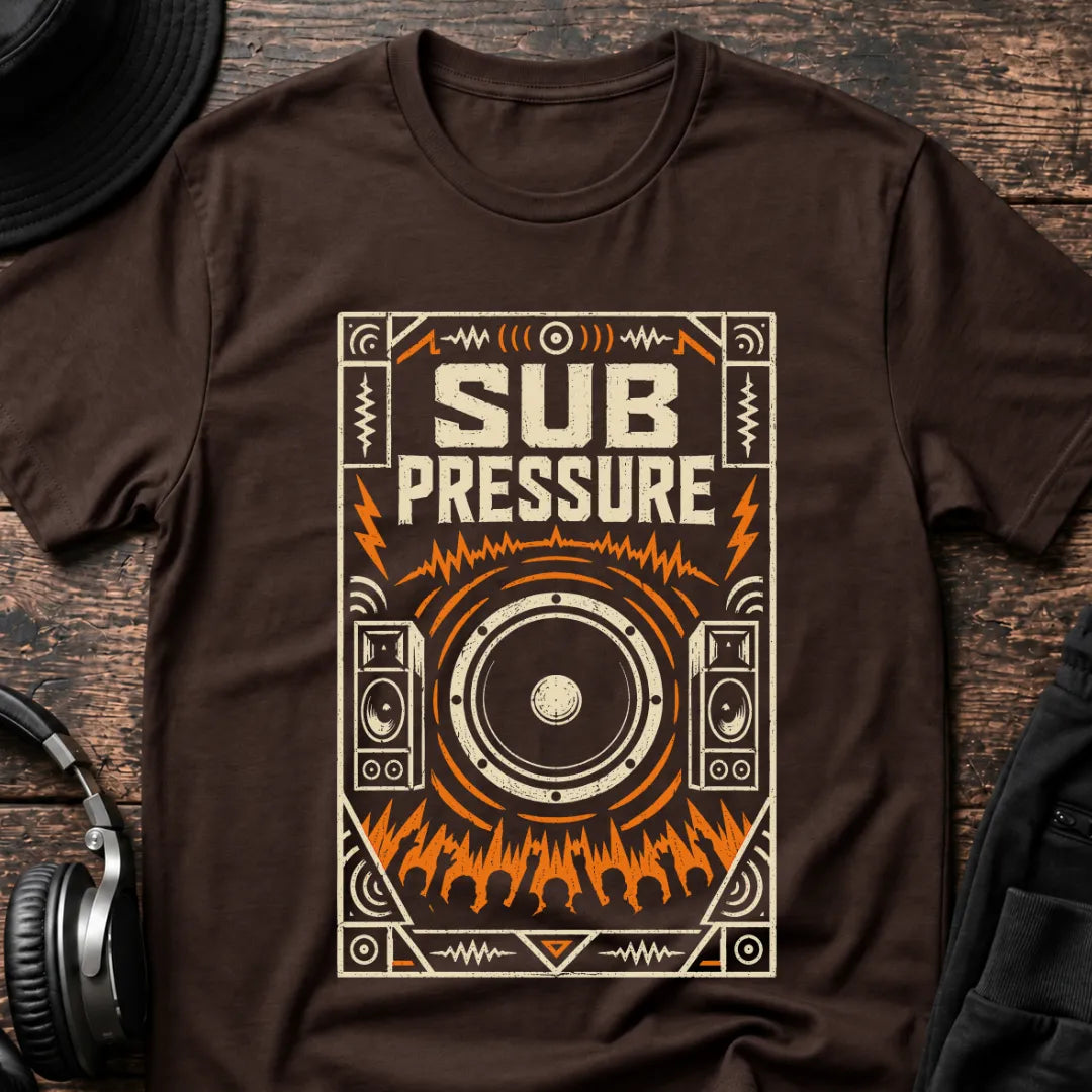 Sub Pressure DnB T-Shirt
