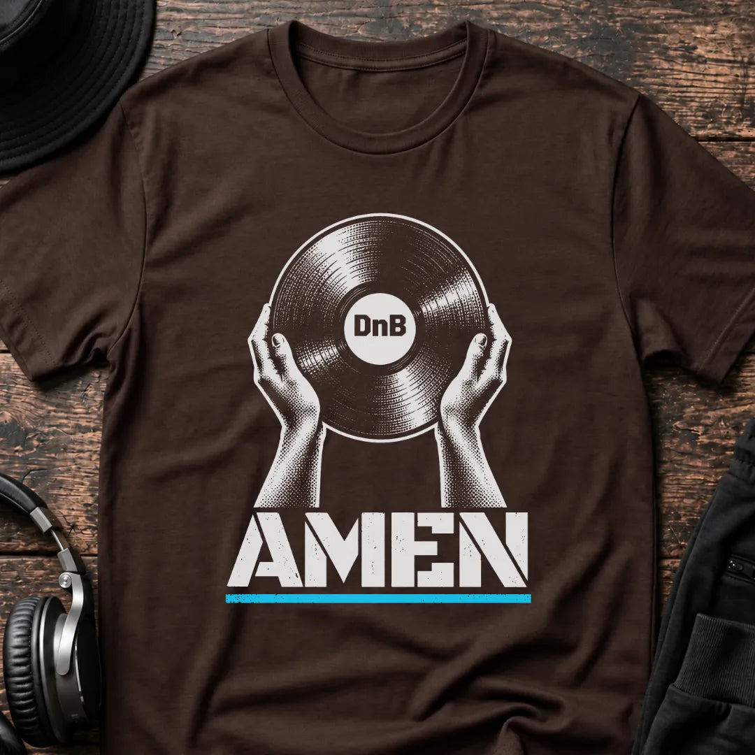 Vinyl Amen Break T-Shirt